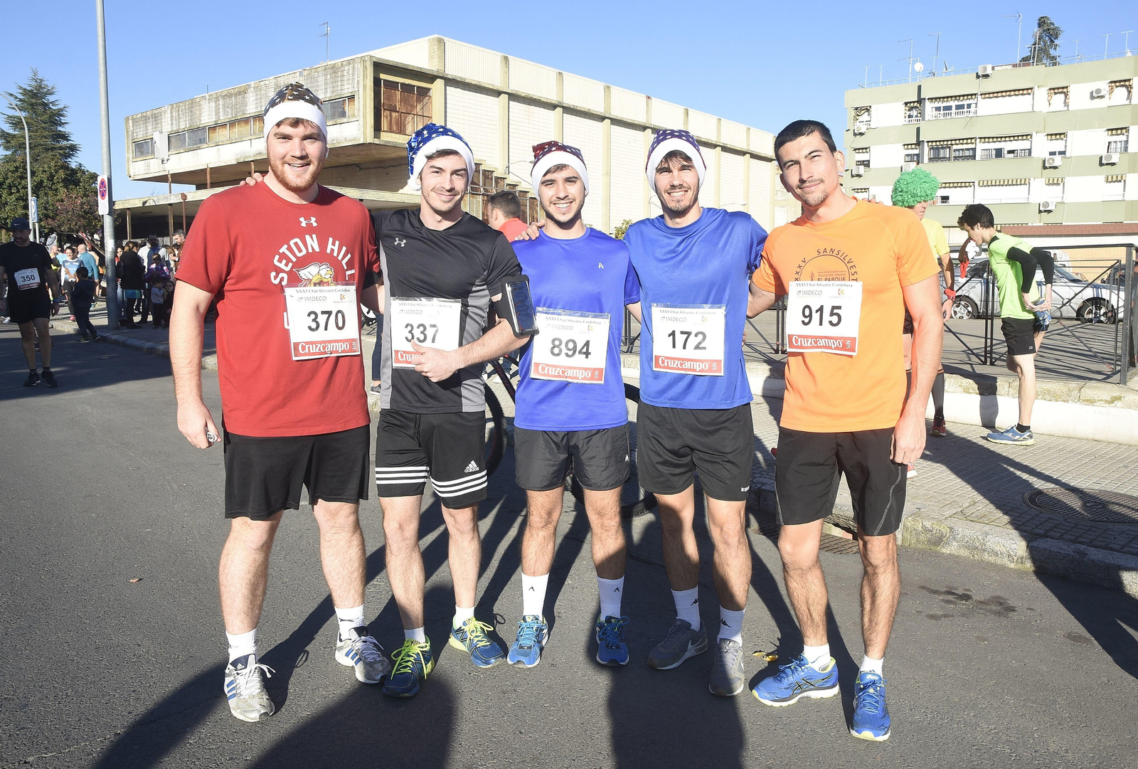La San Silvestre cordobesa 2018, en imágenes
