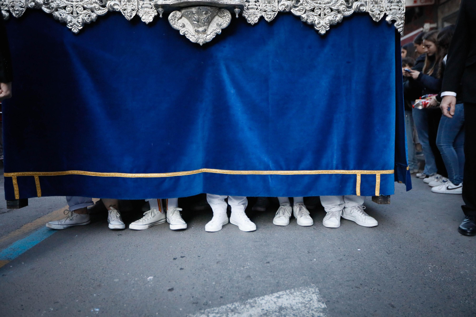 Las mejores fotos de la procesión del Amor en Almería