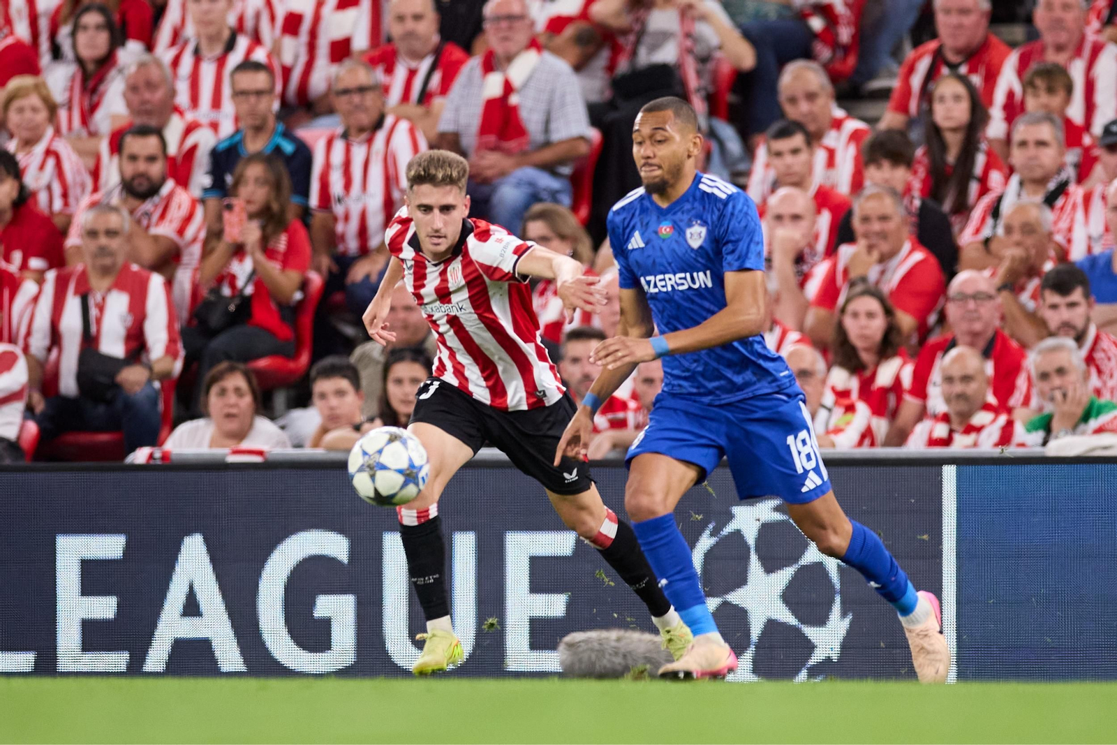 Las mejores fotos del Athletic-Qarabag