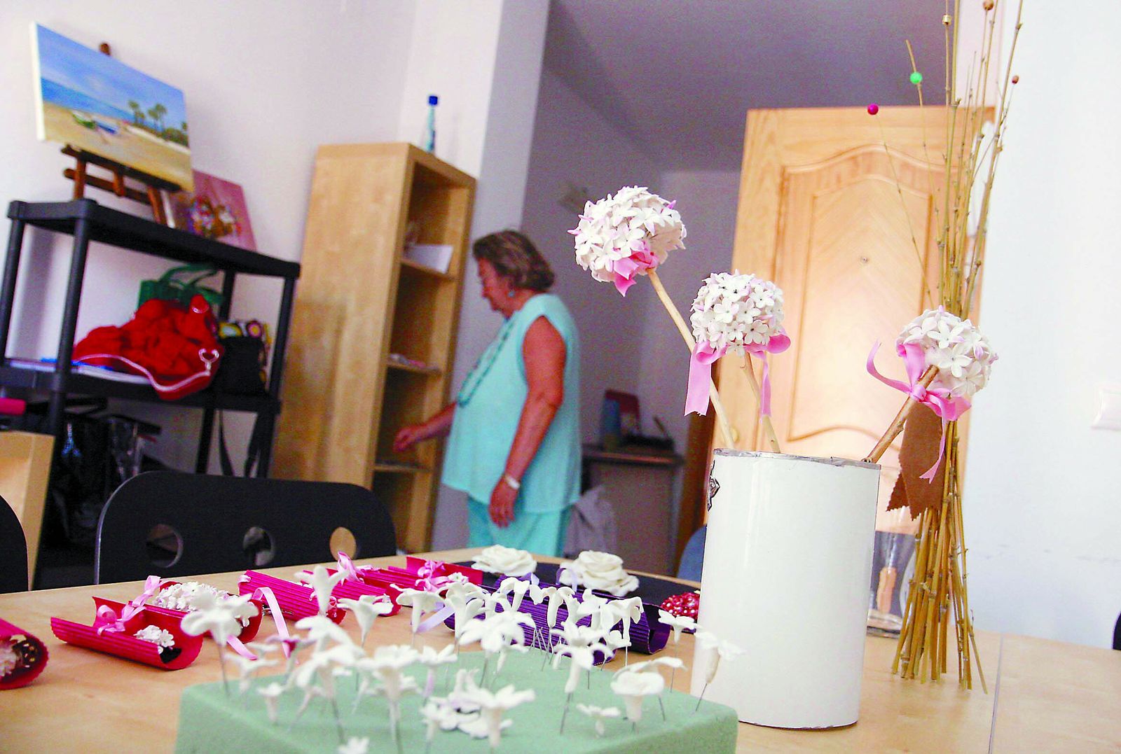 Imagen de archivo de un piso de la AECC.