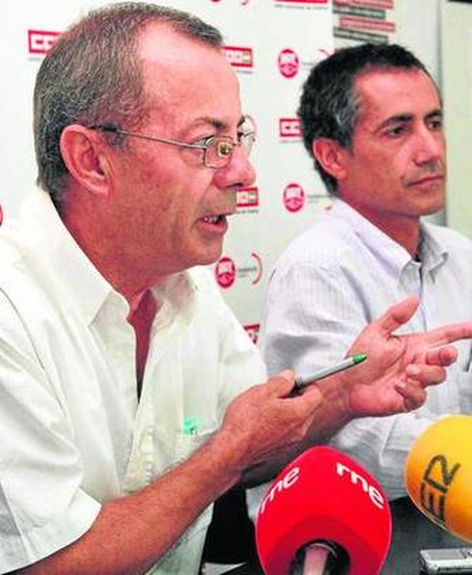 José Delgado y Jorge Puente.