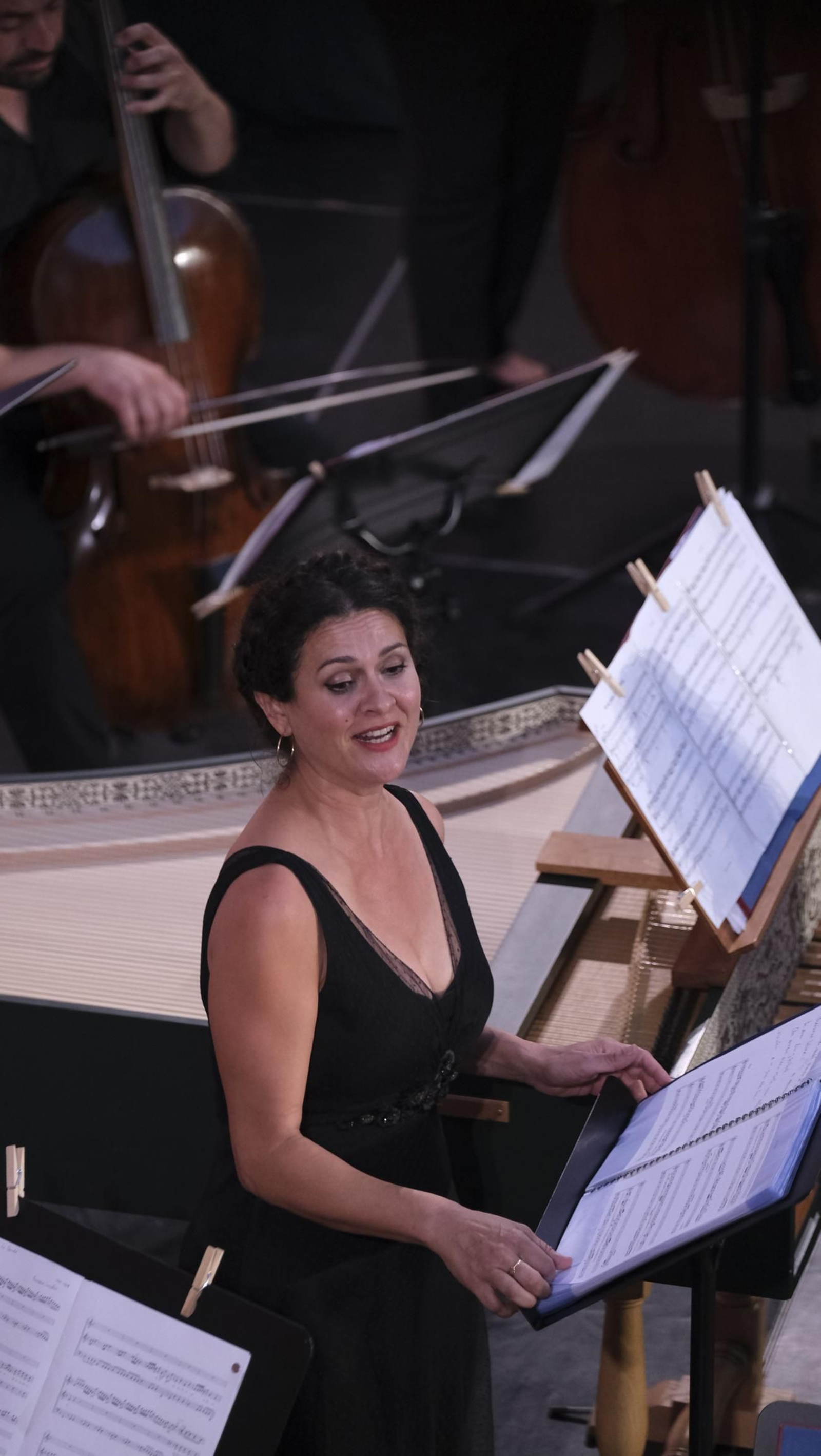Imágenes del concierto de Harmonía del Parnás en el Festival de Música Renacentista y Barroca de Vélez Blanco