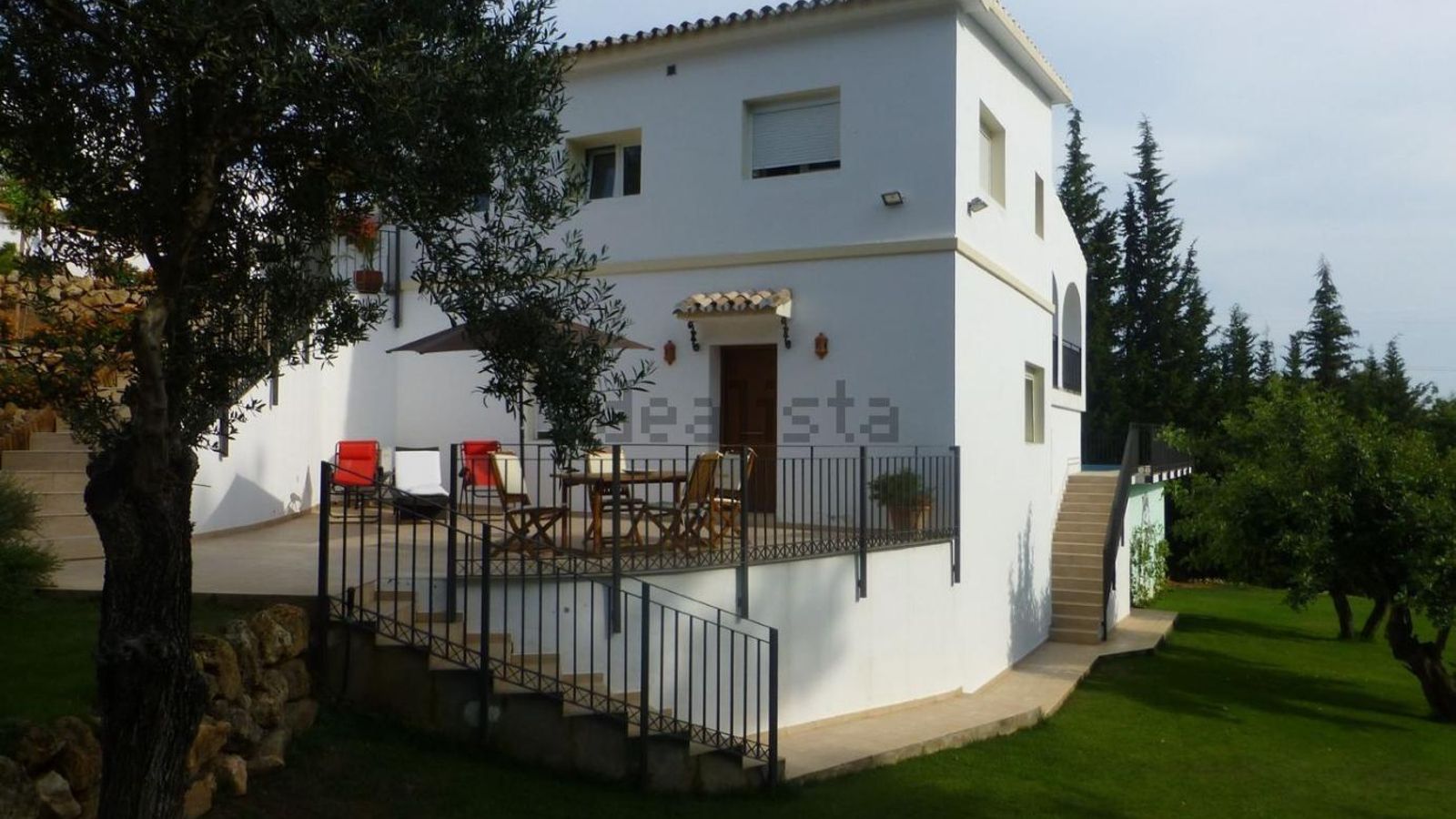 Una de las villas en venta
