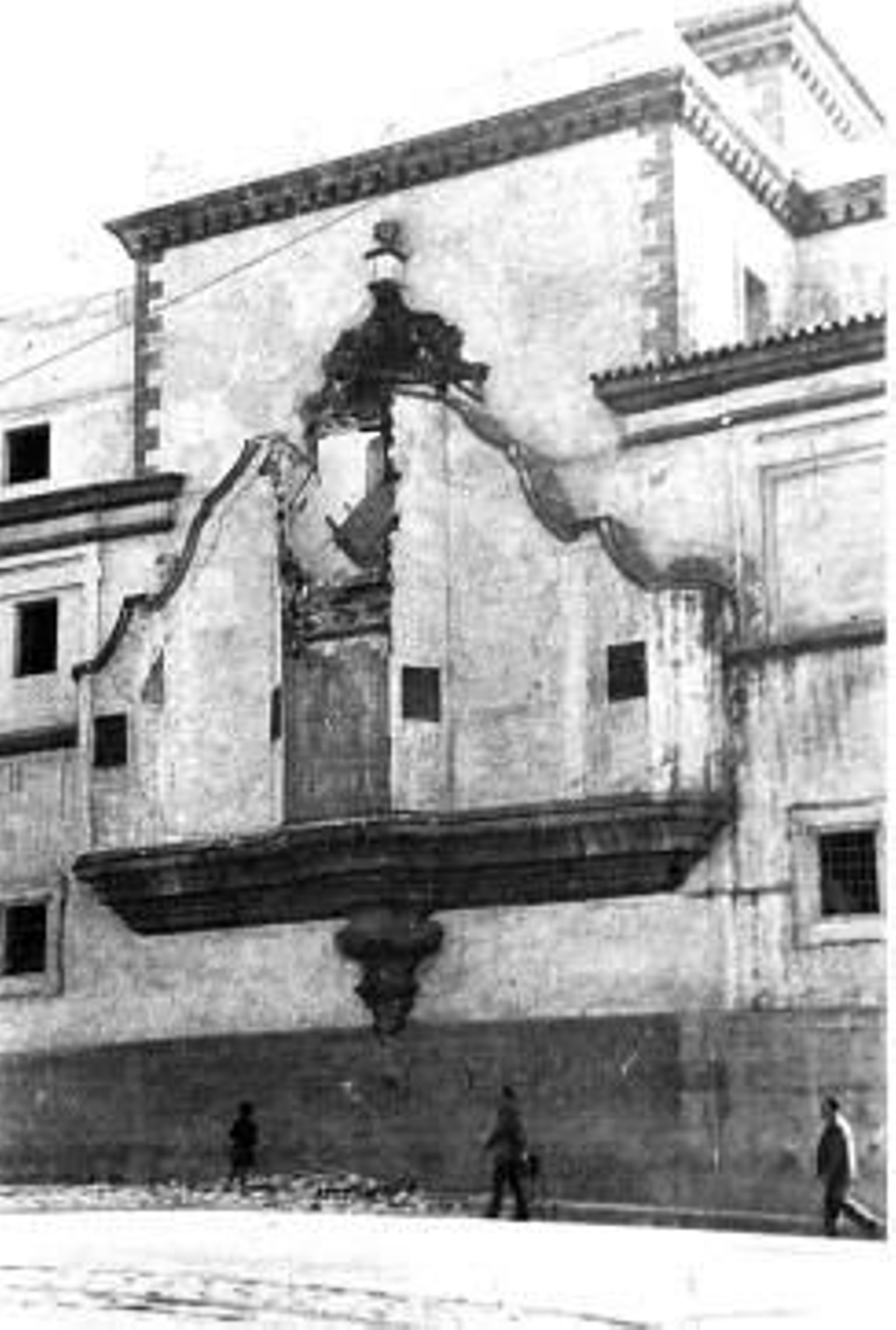 Imágenes de la explosión de Cádiz de 1947.