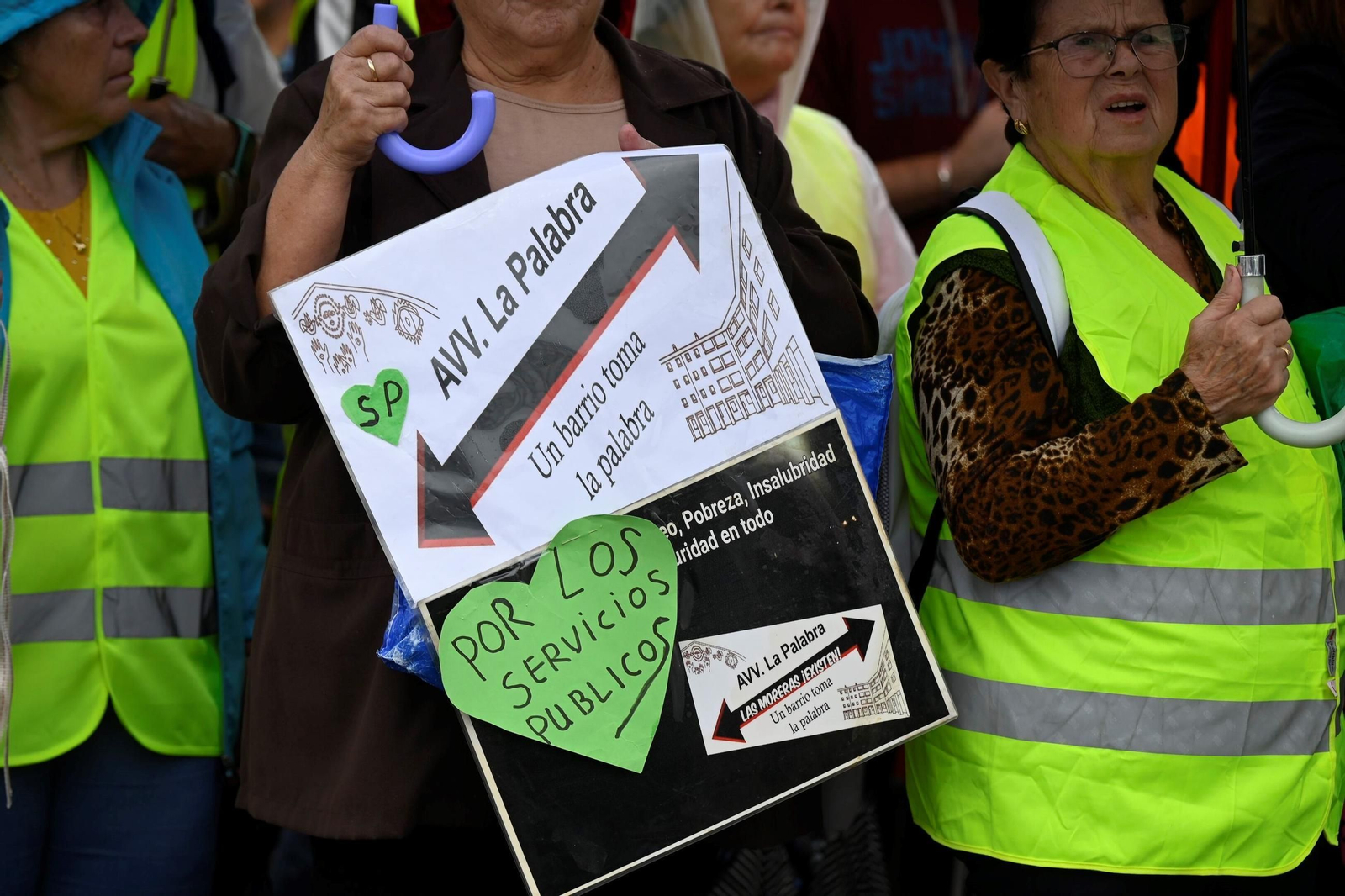 La protesta en defensa de la sanidad pública, en imágenes