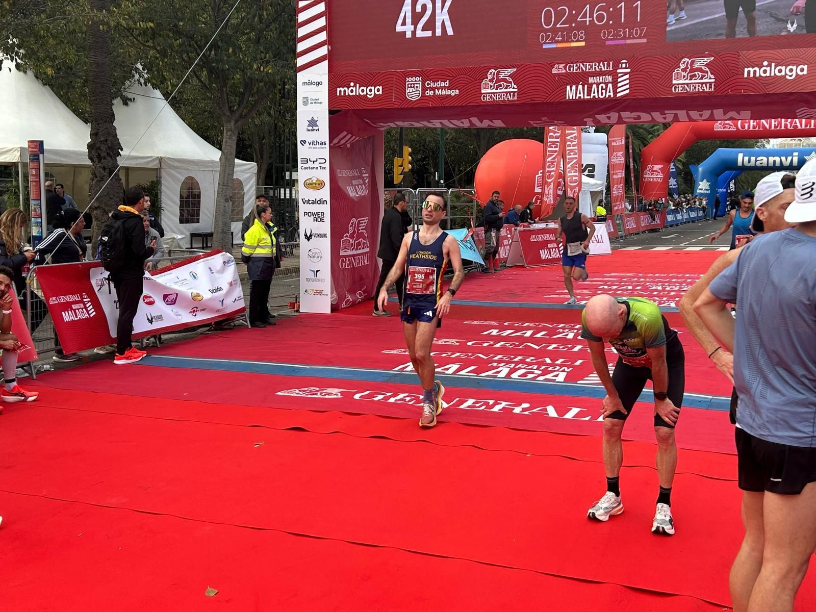 Las fotos de la Maratón de Málaga 2025