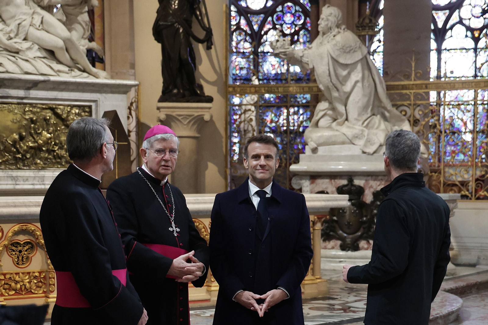 Así es el nuevo interior de Notre Dame tras la restauración Así es el nuevo interior de Notre Dame tras la restauración