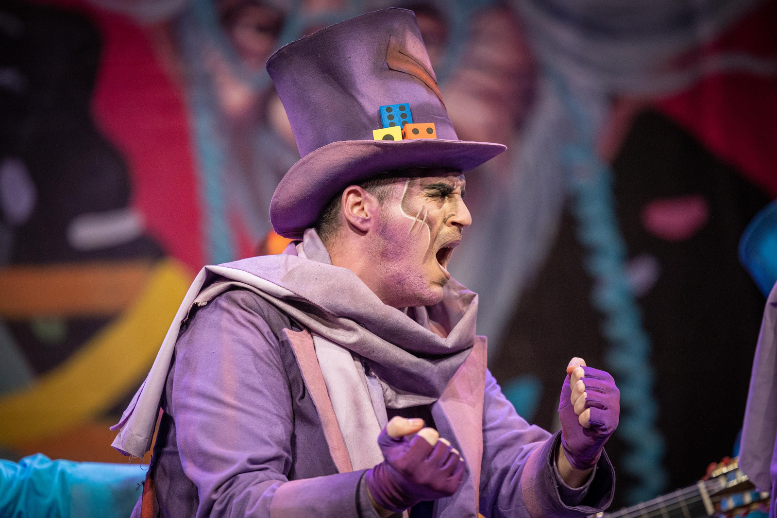 Comparsa 'Los atrapaos'