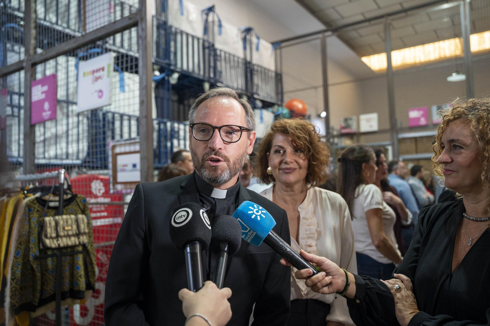 Cáritas Koopera en Almería celebra el 10º aniversario, en imágenes