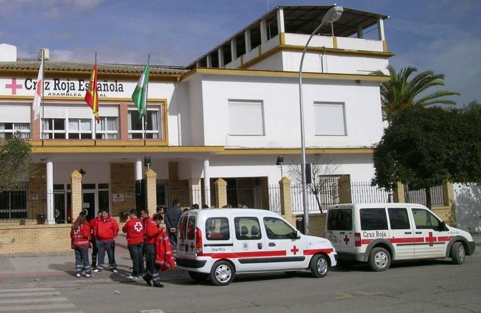 Centro de Migraciones de Cruz Roja de Puente Genil.