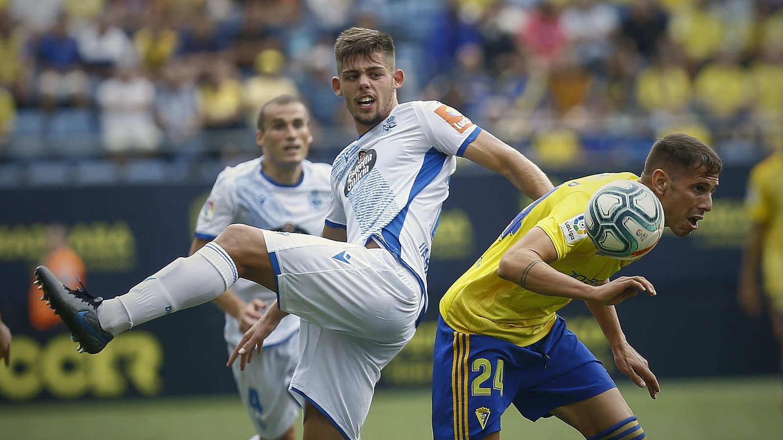 Las fotos del partido Cádiz CF - Deportivo de la Coruña