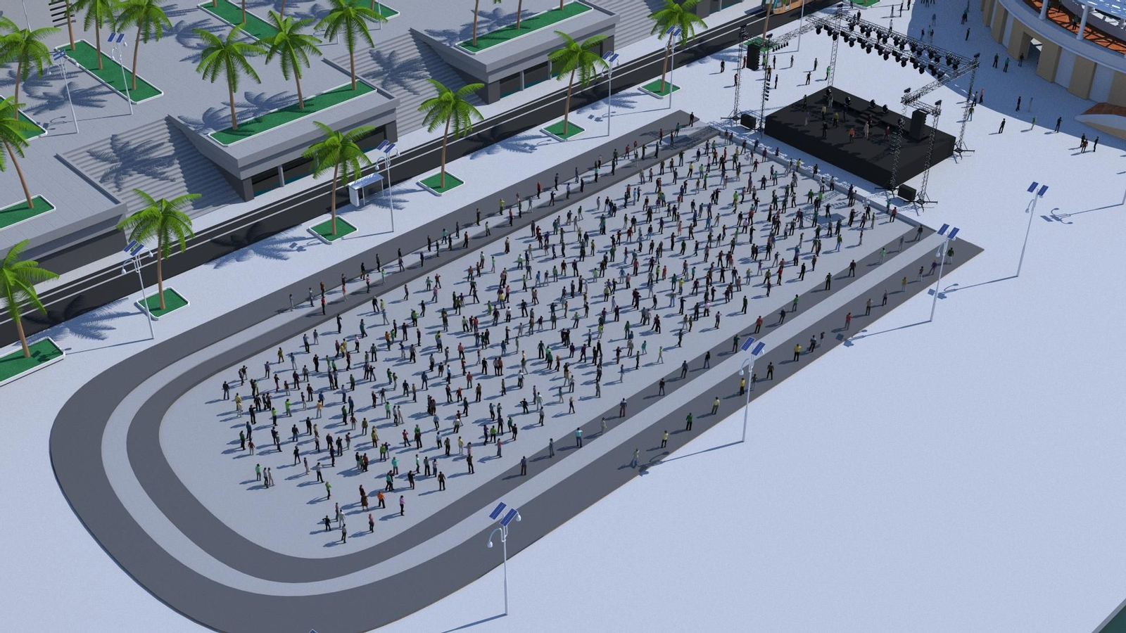 Así es el proyecto del PP para integrar la zona de Pascual Pery en la ciudad