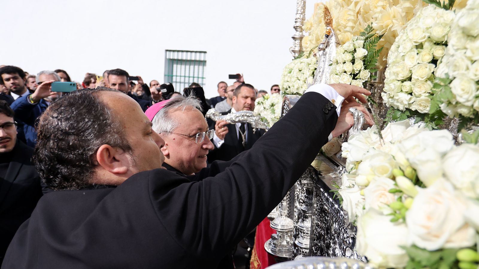 La Hermandad del Cristo de Jerez, en imágenes