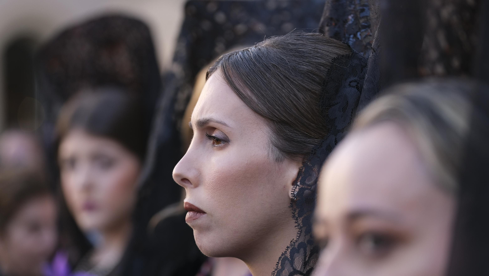 La procesión de Prendimiento en Almería, en imágenes