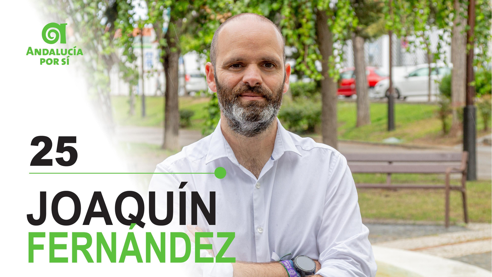 25. Joaquín Fernández. Integrador social. 43 años.