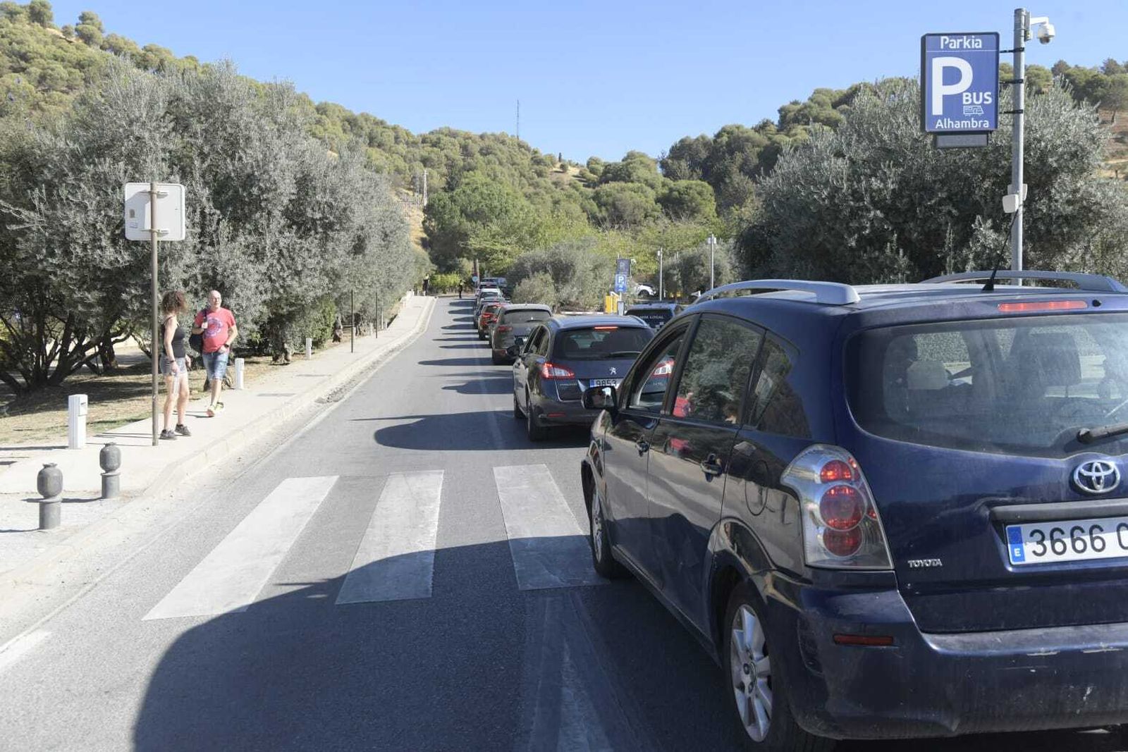 La jornada del Día de Todos los Santos en Granada, en imágenes