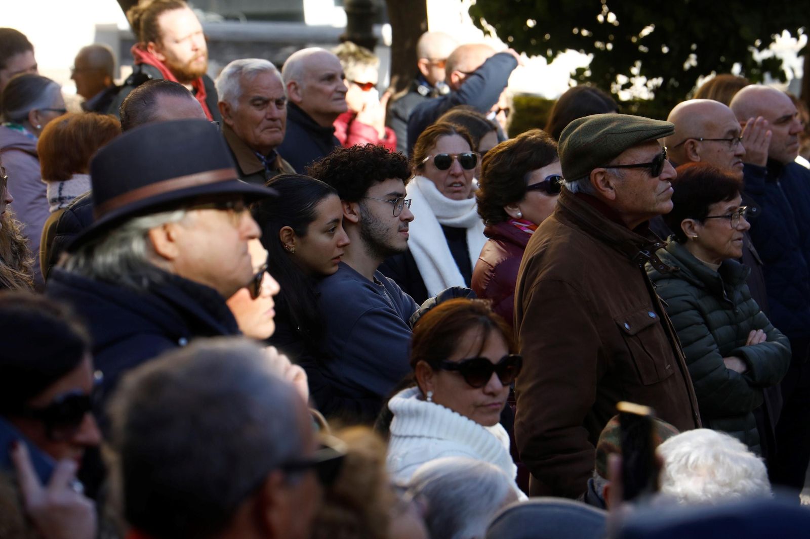 Las imágenes del concierto de la banda de la Esperanza de pasadobles y villancicos en Las Tendillas