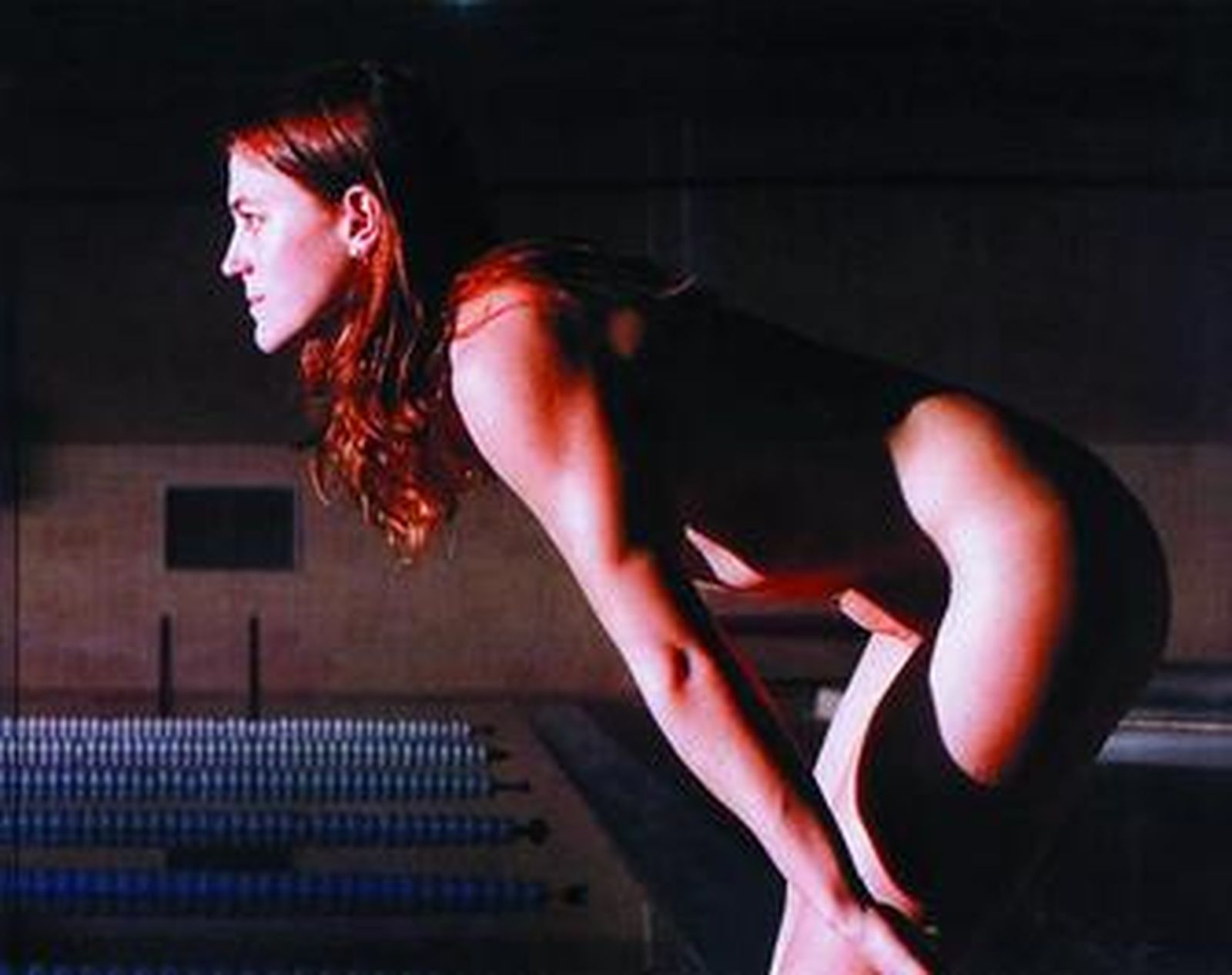 María Peláez posa en el reportaje publicado por la revista 'Interviú'.