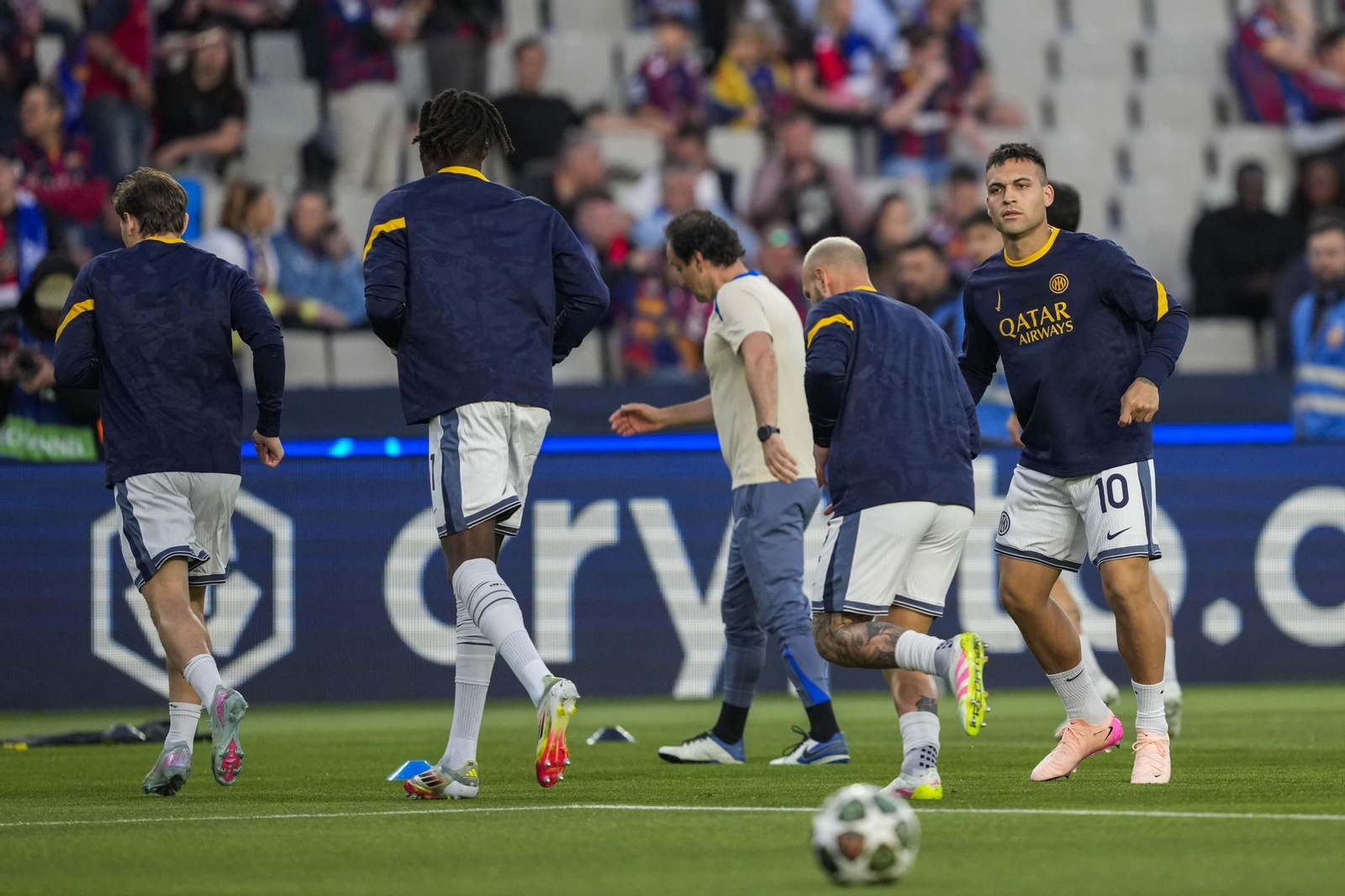 Las mejores fotos del Barcelona - Inter
