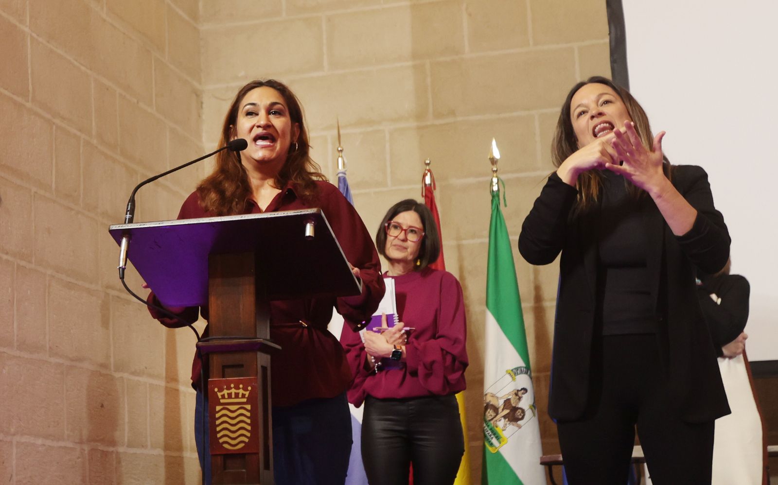 Entrega de los Premios Racimo en Jerez