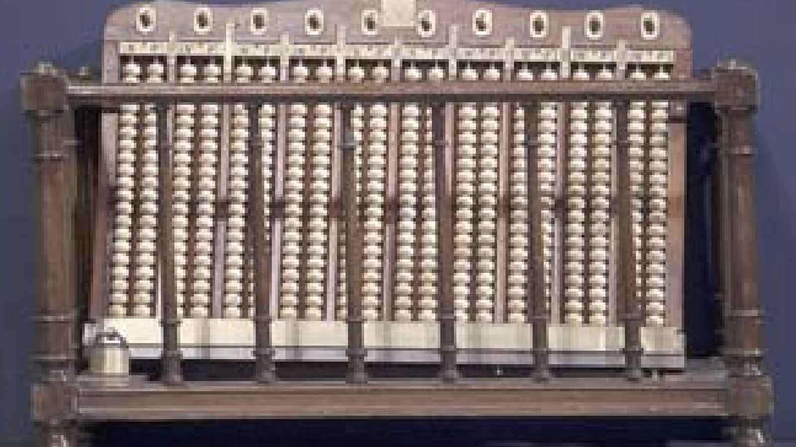 Tabla para guardar las bolas de números y premios de la lotería de Navidad