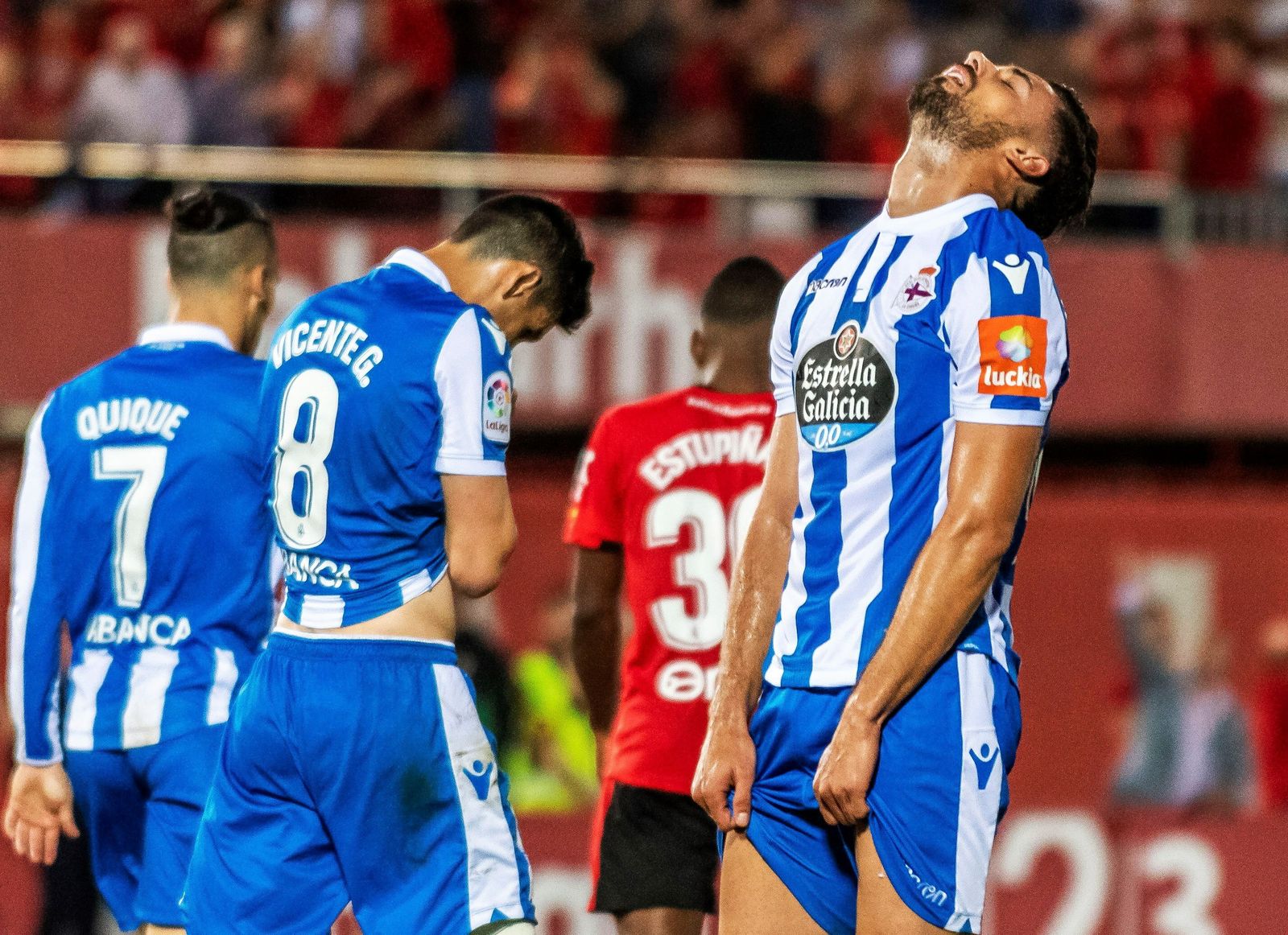 Las imágenes del ascenso del Mallorca a Primera