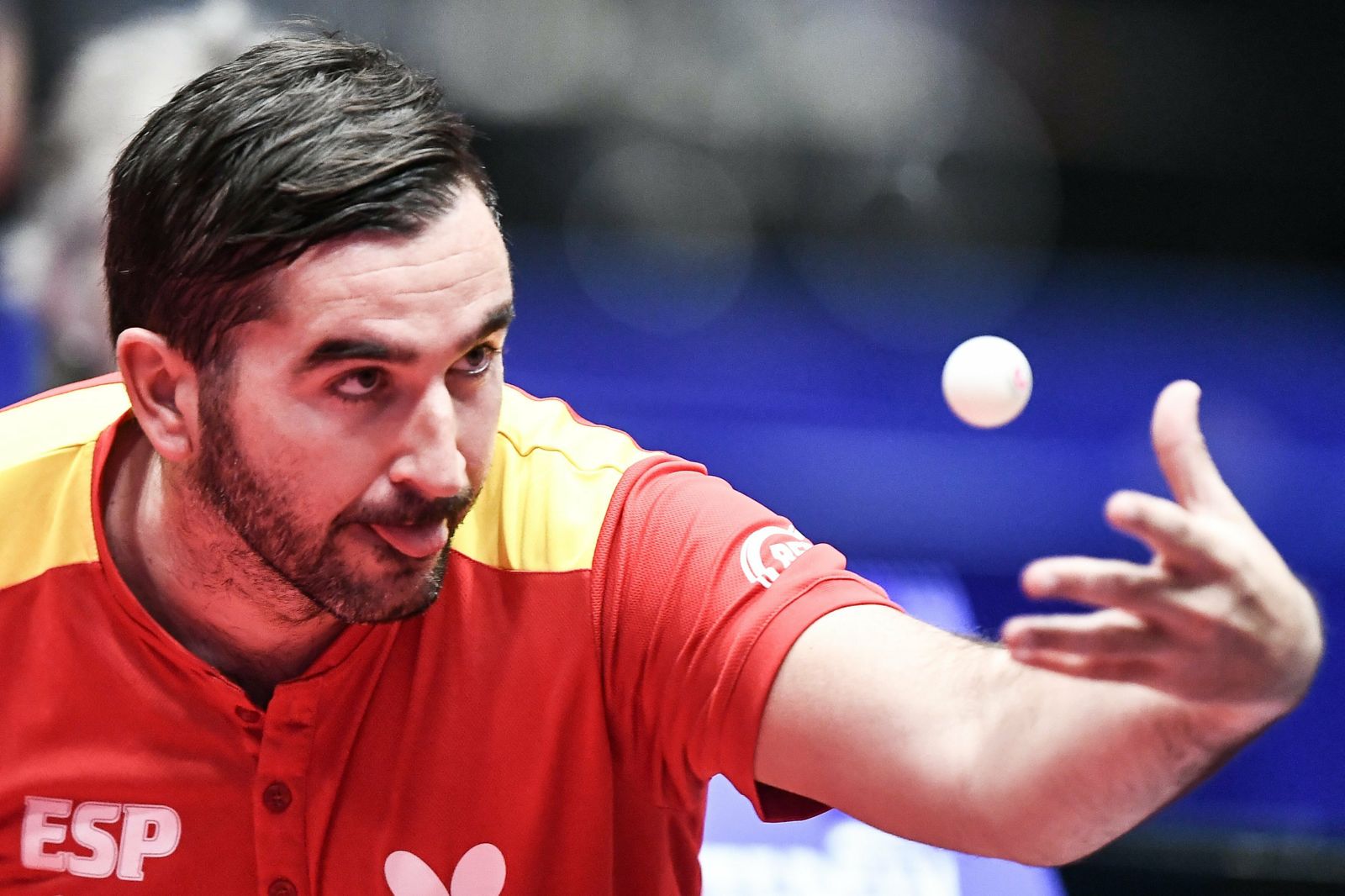 Cantero, de Puerto Real, se colgó la medalla de plata en los Juegos del Mediterráneo.