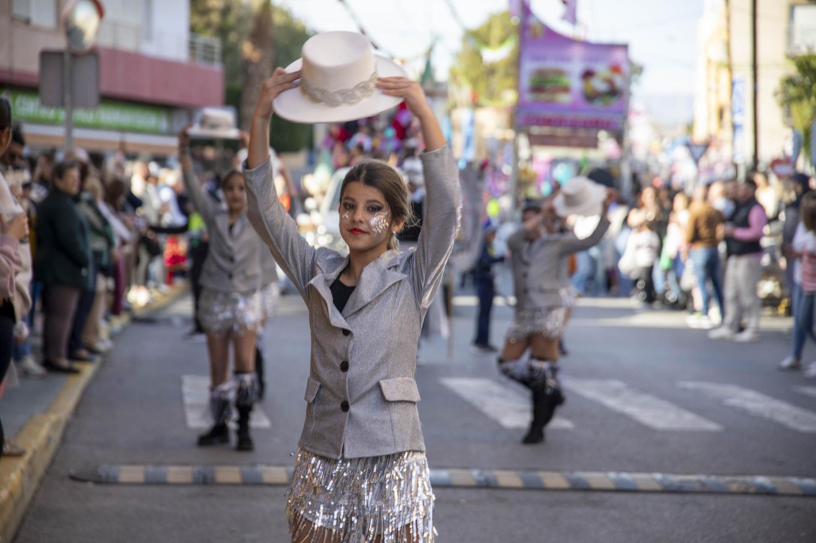 Las mejores imágenes de las Carrozas en Benahadux