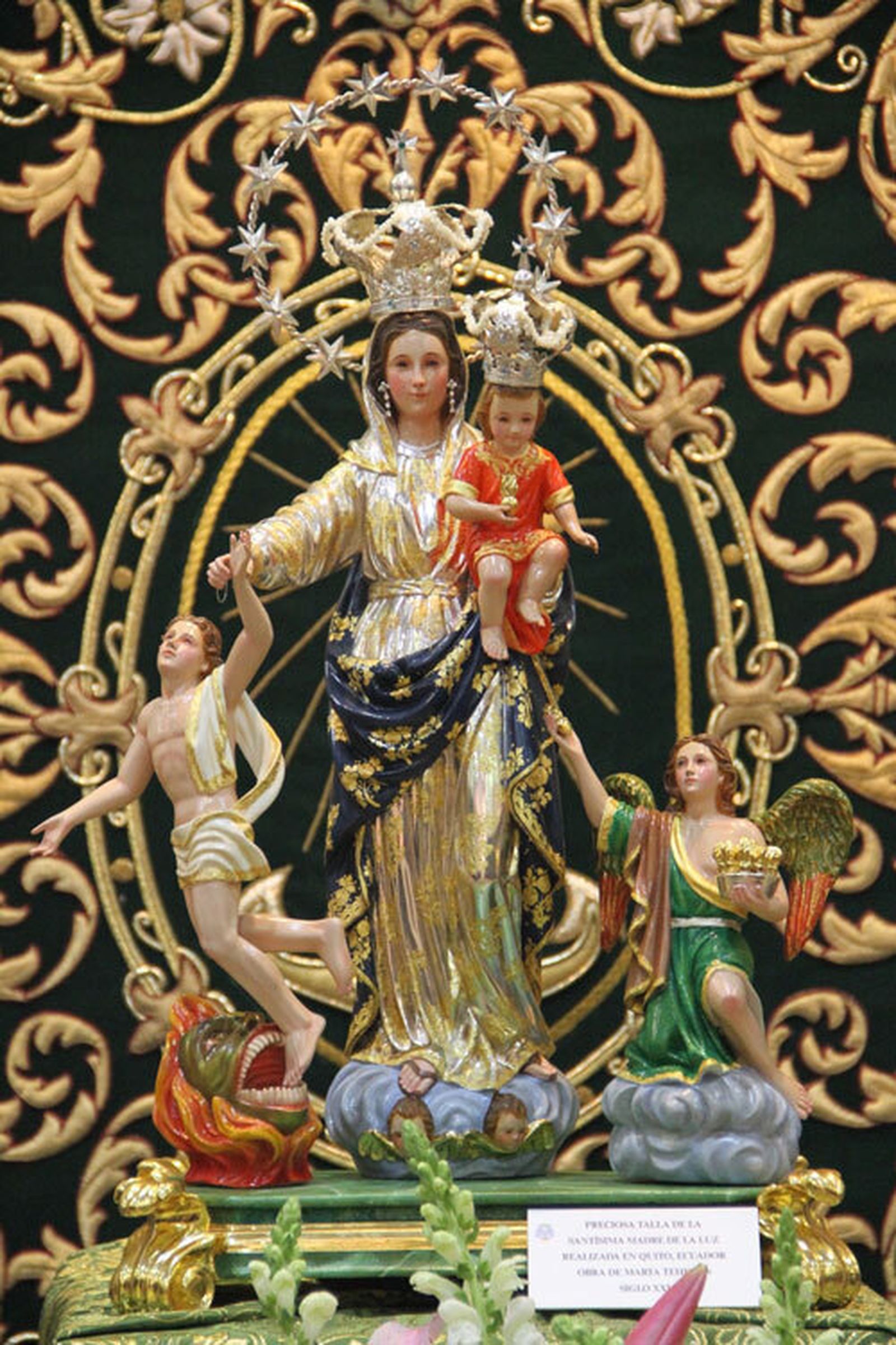 Una de las piezas que componen la muestra.