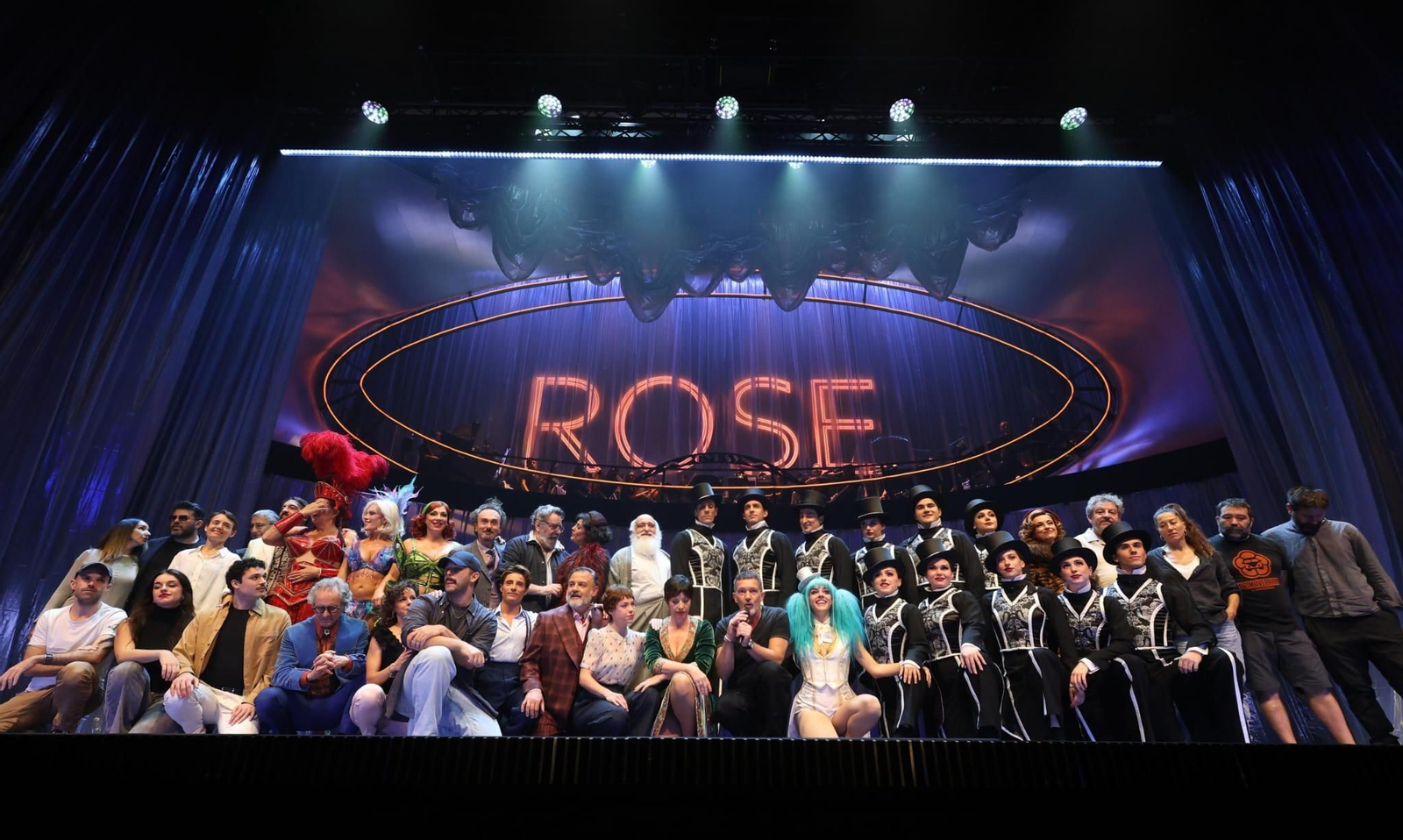 'Gypsy', el nuevo musical de Antonio Banderas en Málaga, en imágenes