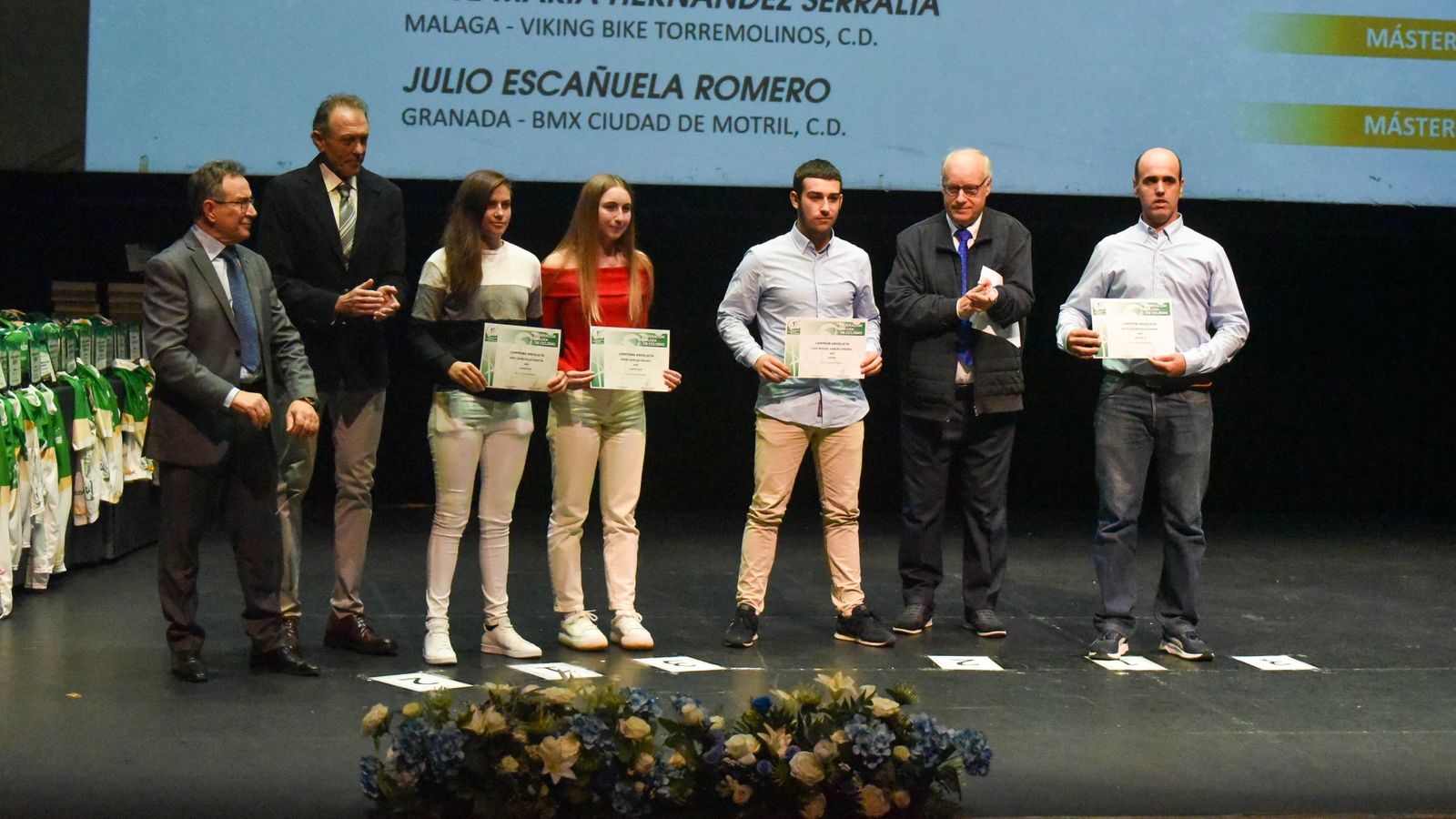 Las fotos de la  XXXIV Gala del Ciclismo Andaluz 2023