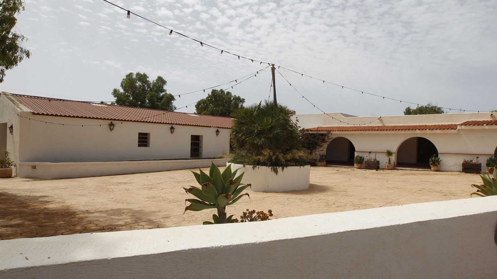 El cortijo Las Chiqueras se convierte durante la temporada estival en un lugar de celebraciones, sobre todo bodas.