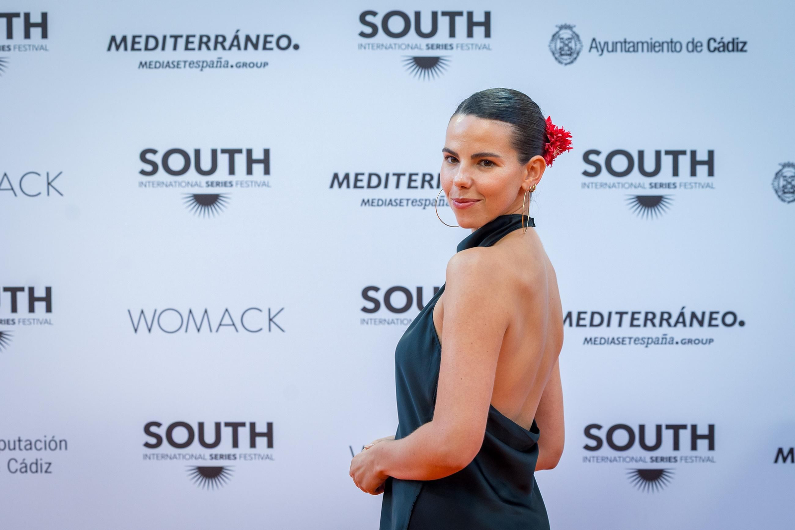 Imágenes de la alfombra roja del viernes 12 del South Series Festival