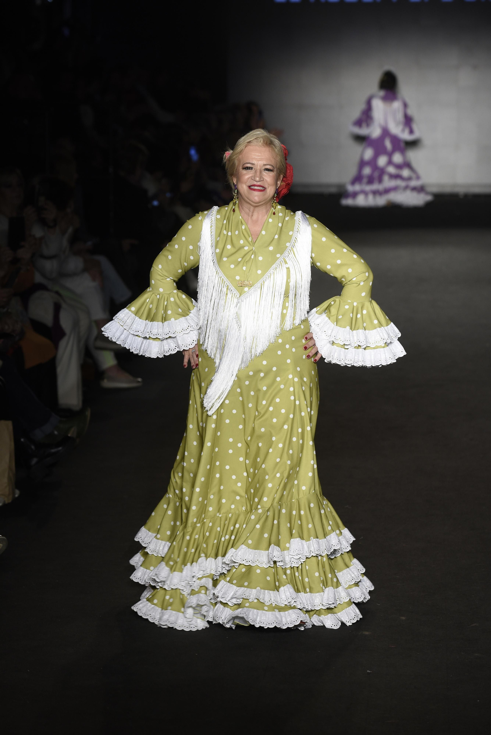 El desfile de la Fundación Sandra Ibarra frente al Cáncer en el We Love Flamenco 2023, todas las fotos