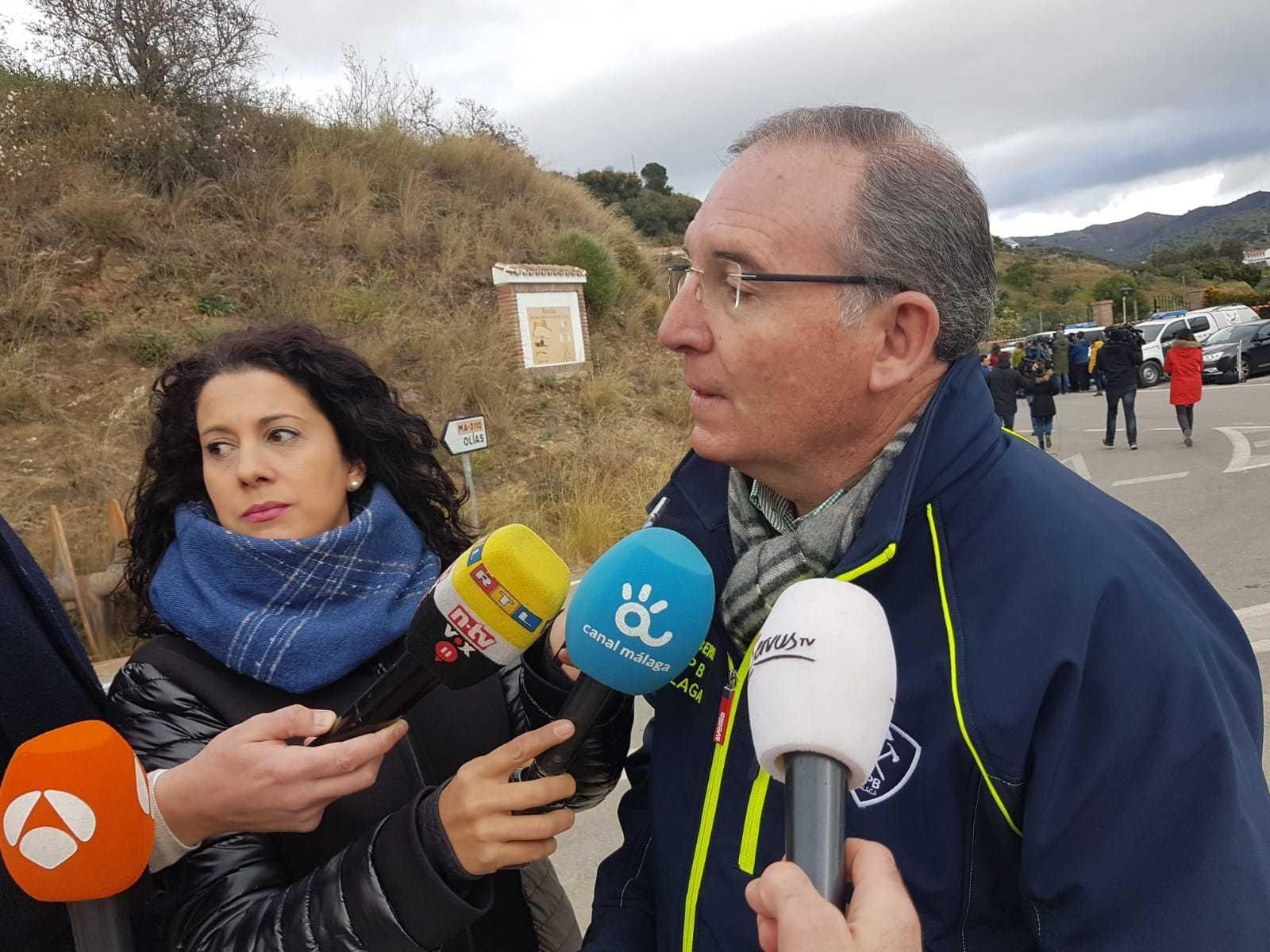 Francisco Delgado Bonilla, presidente del Consorcio Provincial de Bomberos de Málaga.