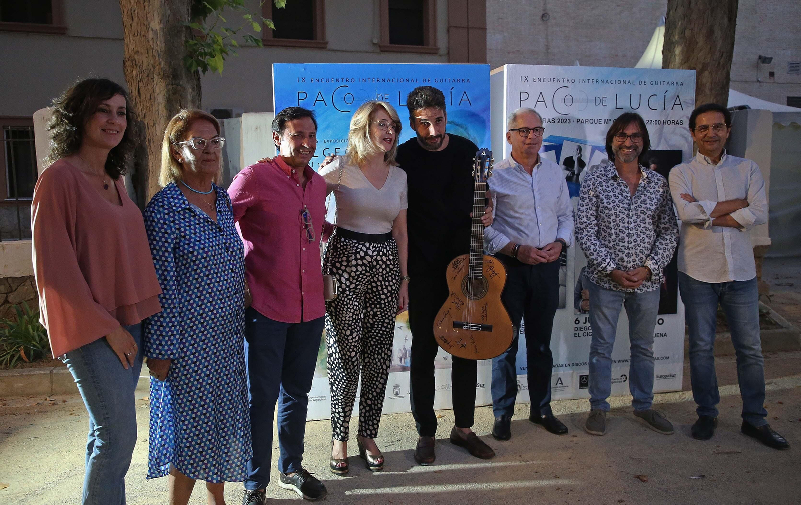 Fotos del concierto de Antonio Sánchez en el IX Encuentro Internacional de guitarra Paco de Lucía