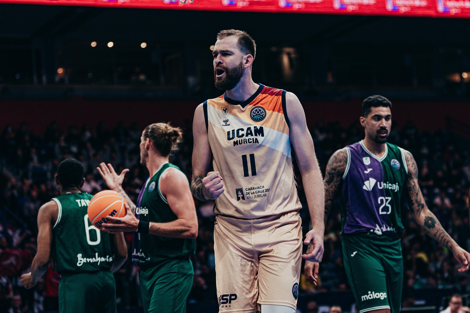Las fotos del Unicaja - UCAM Murcia | Final Four BCL Belgrado 2024