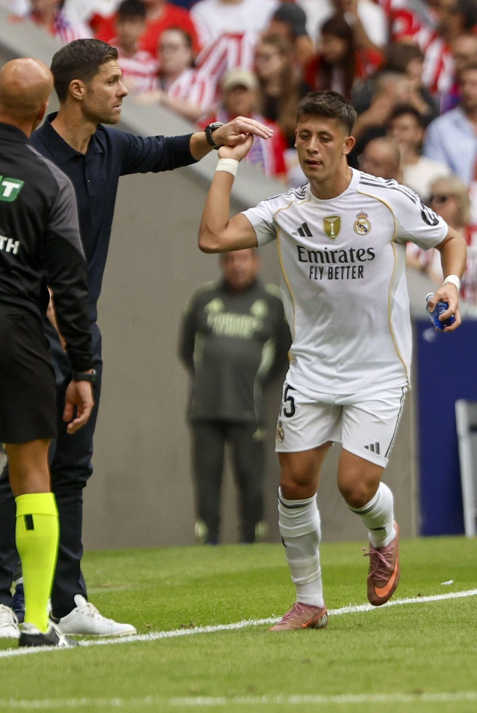 Las mejores fotos del Atlético - Real Madrid