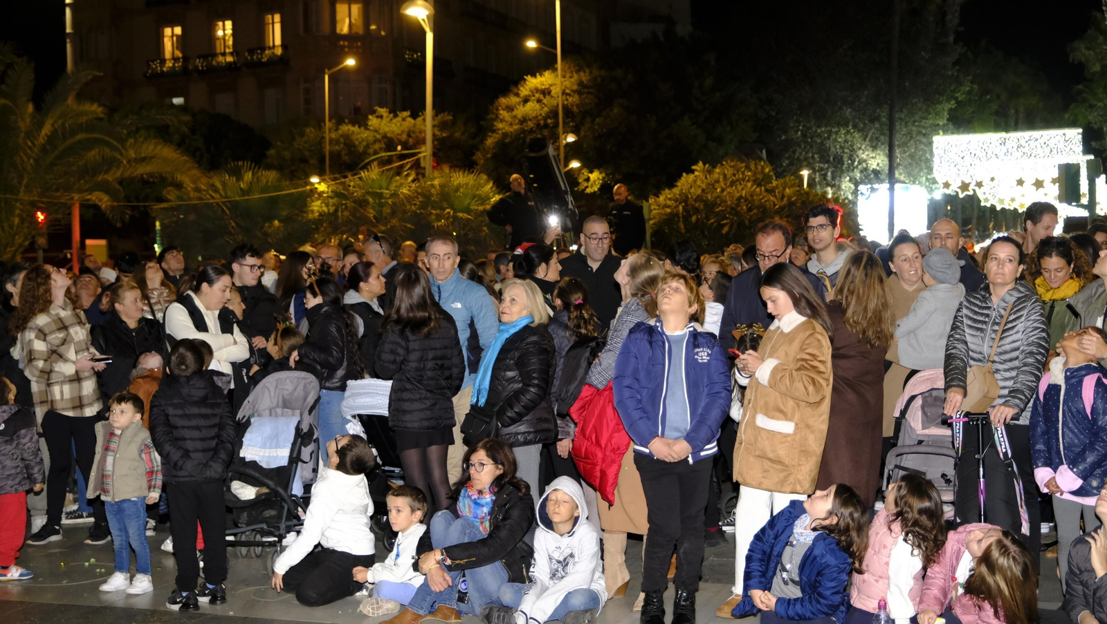 Imágenes del inicio de la Navidad en Almería