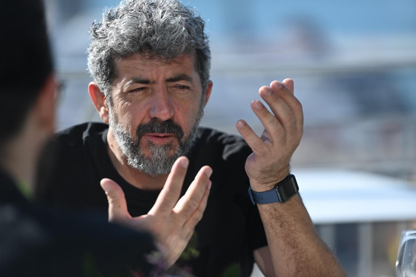 Alberto Rodríguez en un momento de la entrevista con Málaga Hoy.