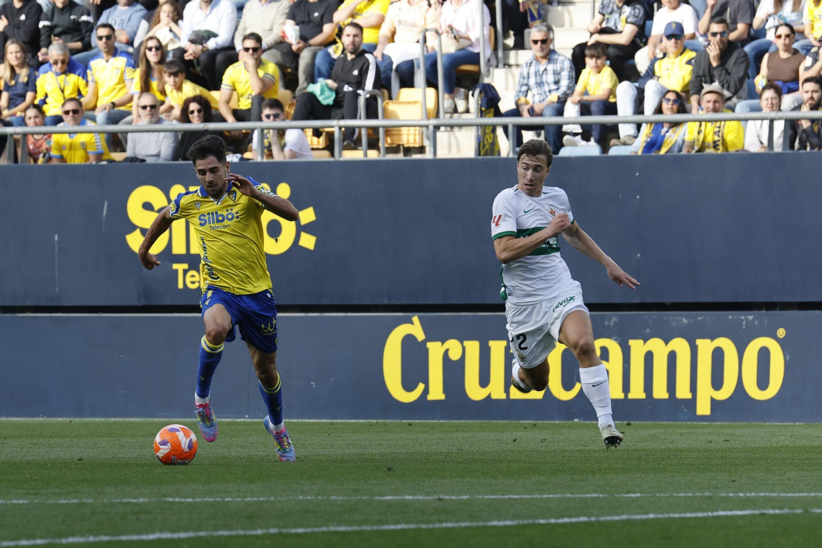 Las imágenes del Cádiz CF - Elche