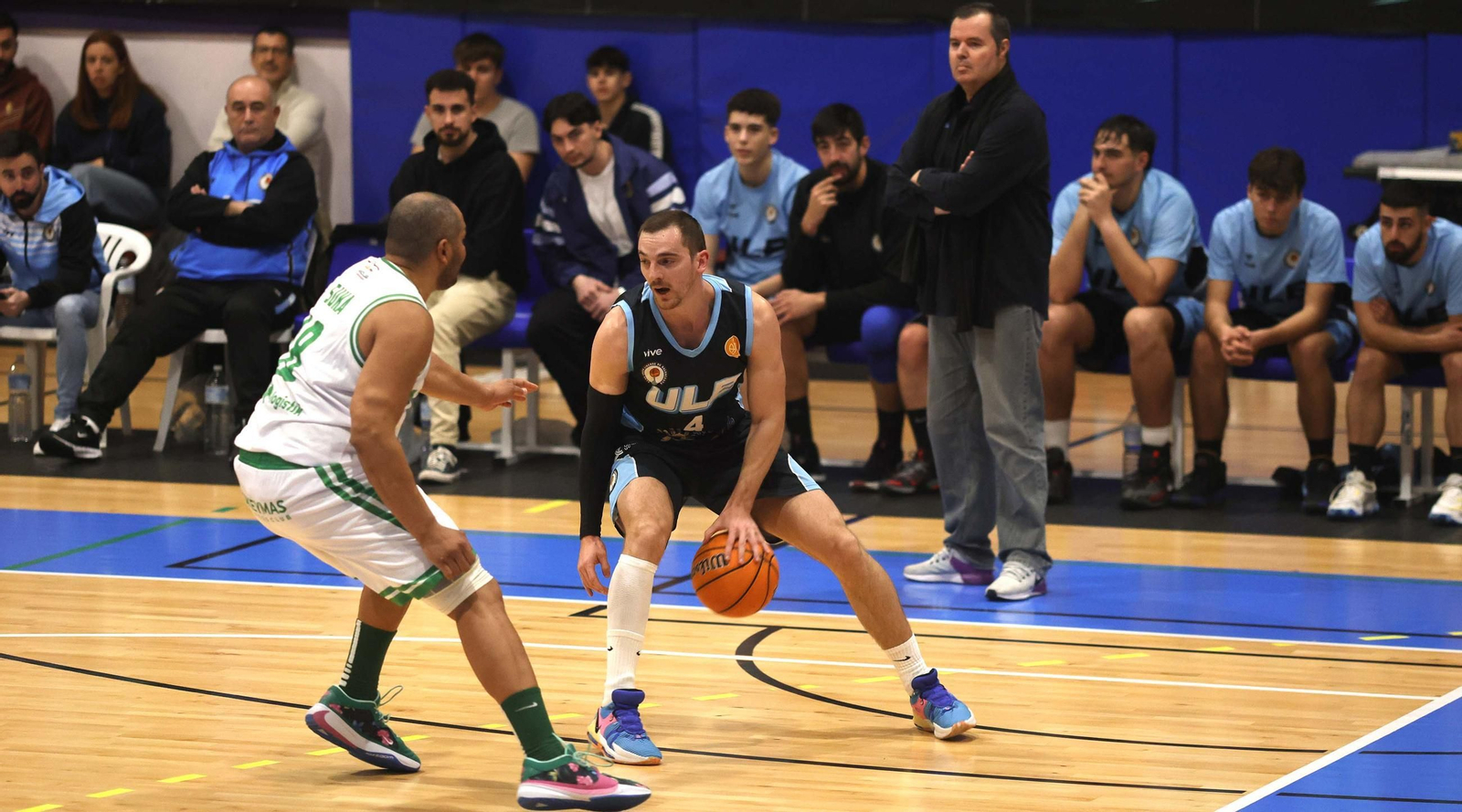 Las fotos del ULB-Andújar de Tercera FEB