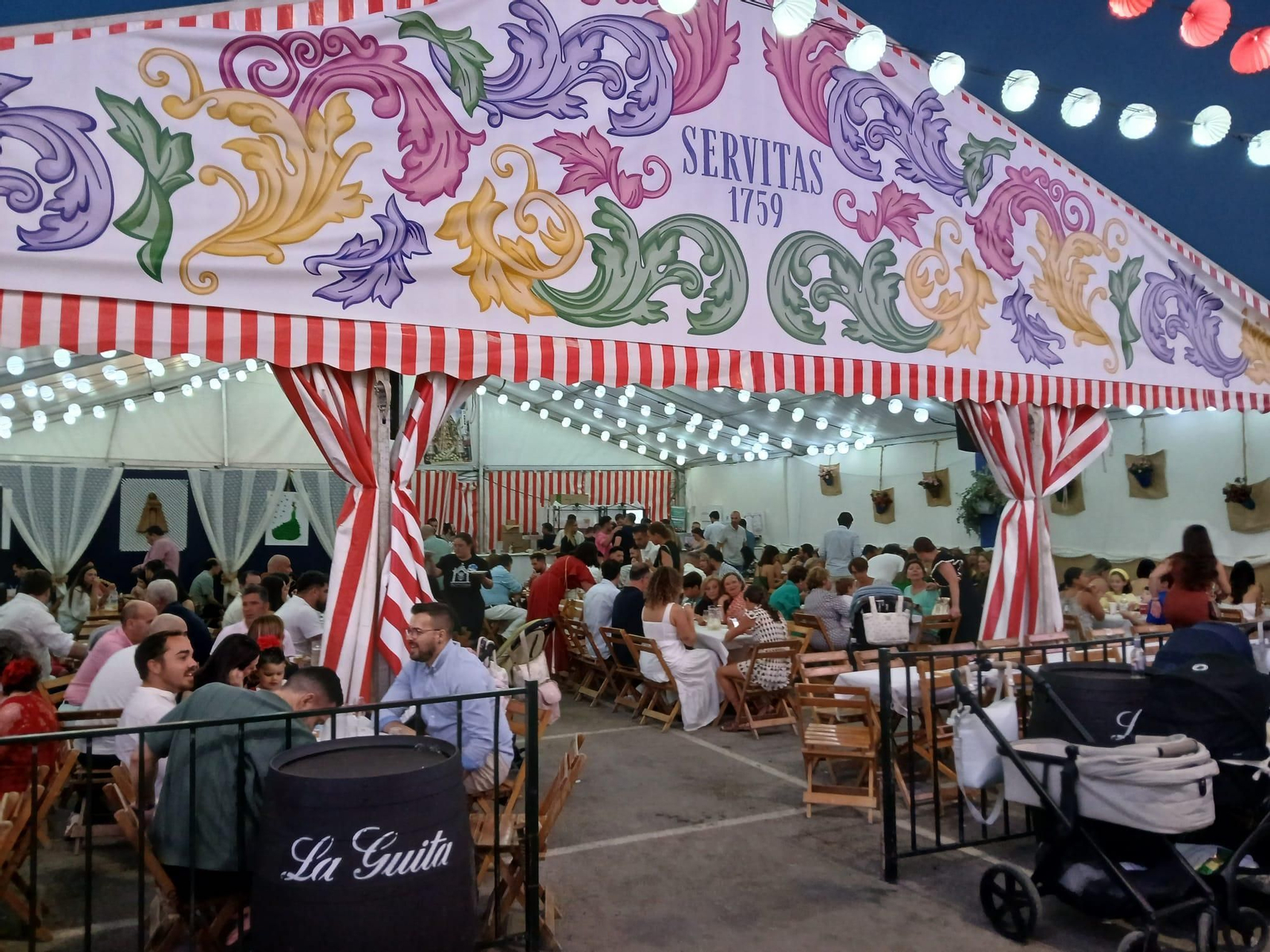 Búscate en las imágenes del sábado de Feria en San Fernando