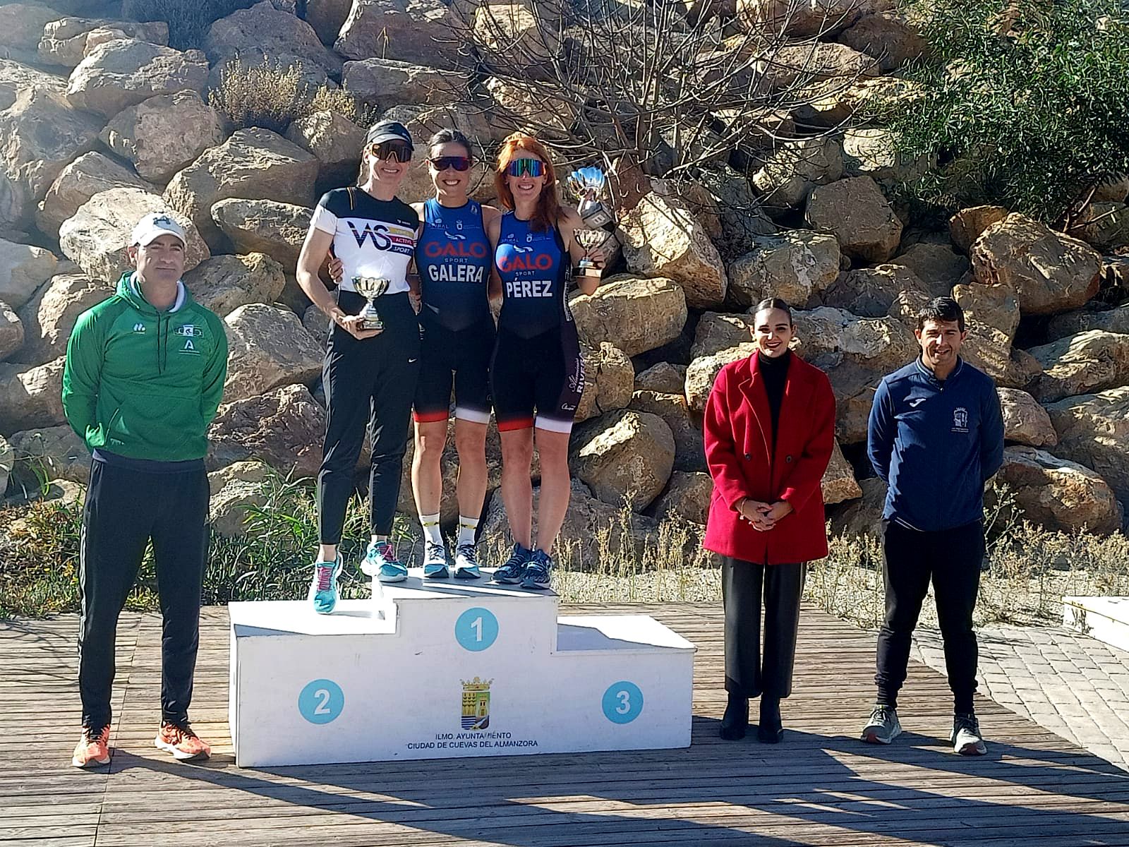 Elia Roda se impuso en categoría femenina