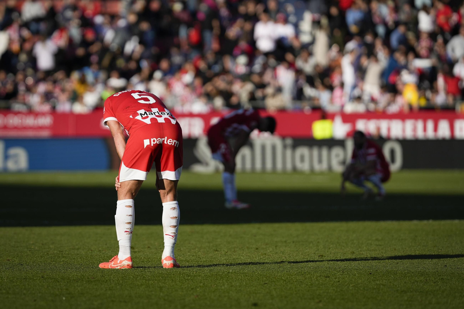 Las fotos del Girona - Sevilla