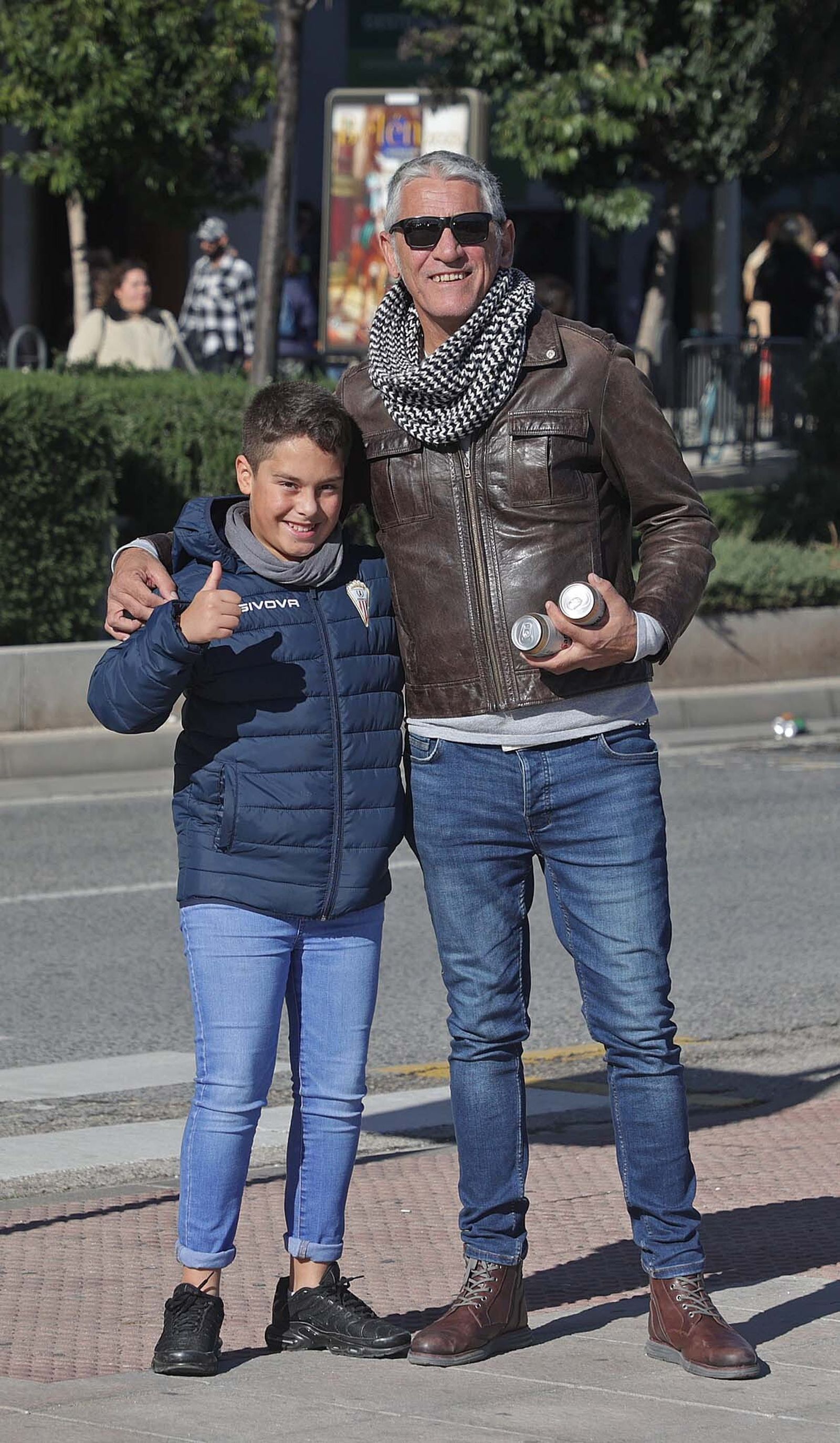 Fotos del arrastre de latas en Algeciras