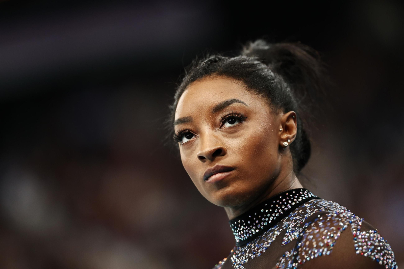 Las fotos de la primera actuación se Simone Biles en los Juegos Olímpicos de París