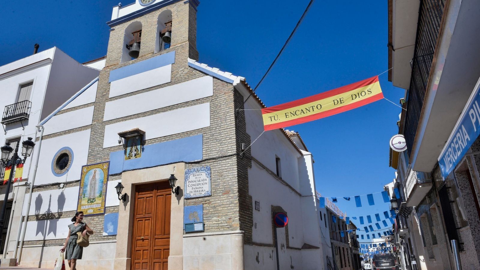 Una imagen del municipio de Herrera