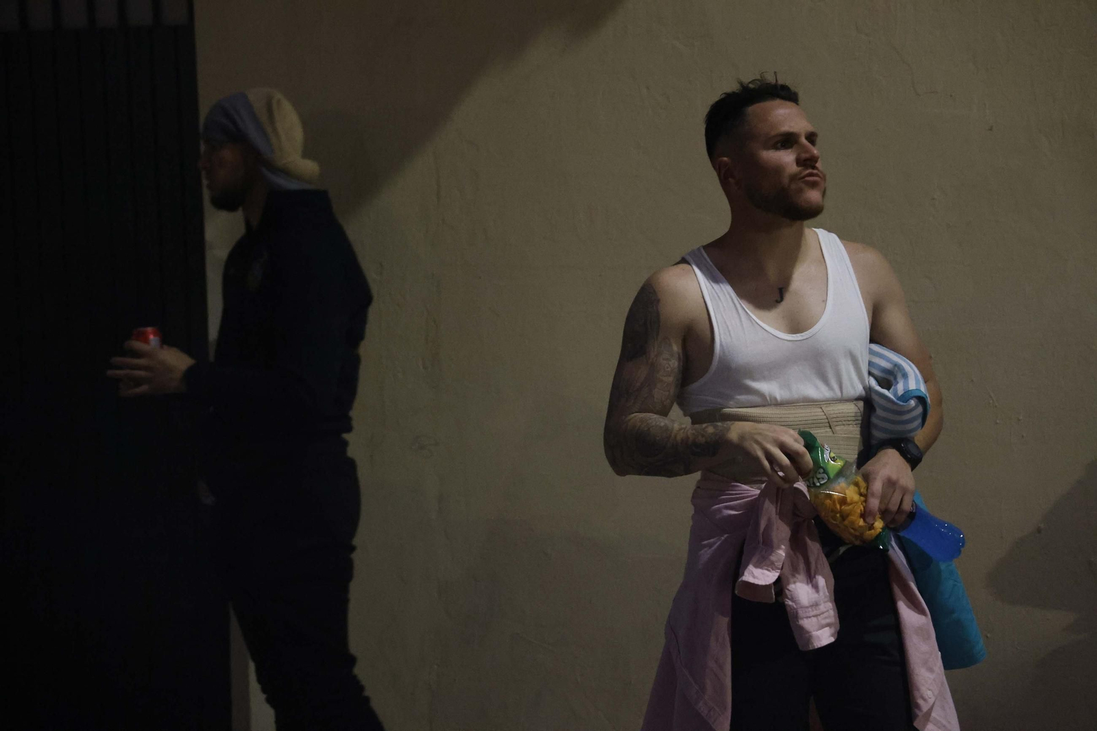 Fotos del Miércoles Santo en La Línea Oración en el Huerto, Abandono y Medinaceli