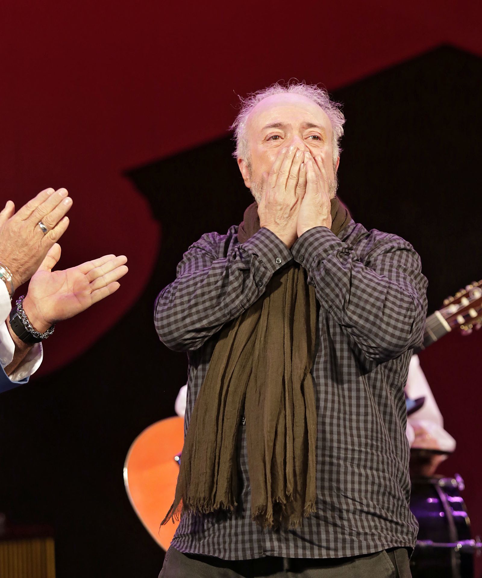 Antonio Martín anunció su despedida del Concurso.